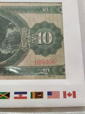10 Forint 1969 , Ungarn , Notenbriefe der Welt , Banknoten , Geldscheine 