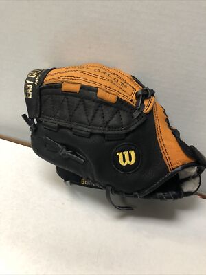 Wilson Tee Ball Basebal Childs Glove Dual Finger Power A2742 Easy Catch Web New