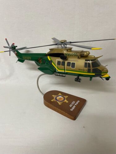 Eurocopter EC225 “Super Puma”, Los Angeles County Sheriff, model helicopter