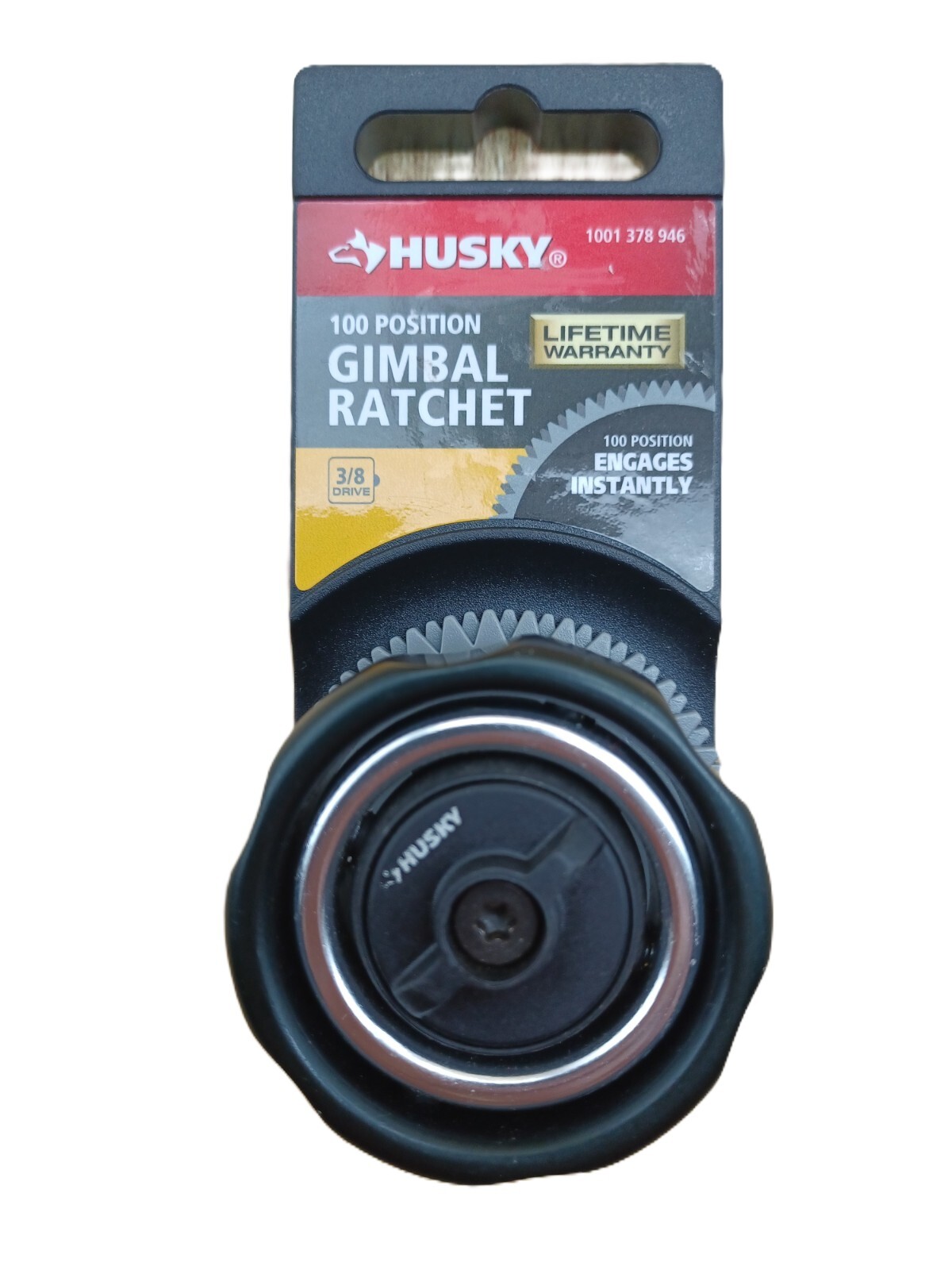 3/8 in. drive 100-Position Gimbal Palm Ratchet 3/8 in. drive 100-Position Gimbal Palm Ratchet