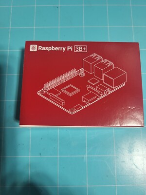 Raspberry Pi 3 Model B+ (3 B Plus) 1.4Ghz Quad Core 1 GB Ram Bluetooth & Wifi