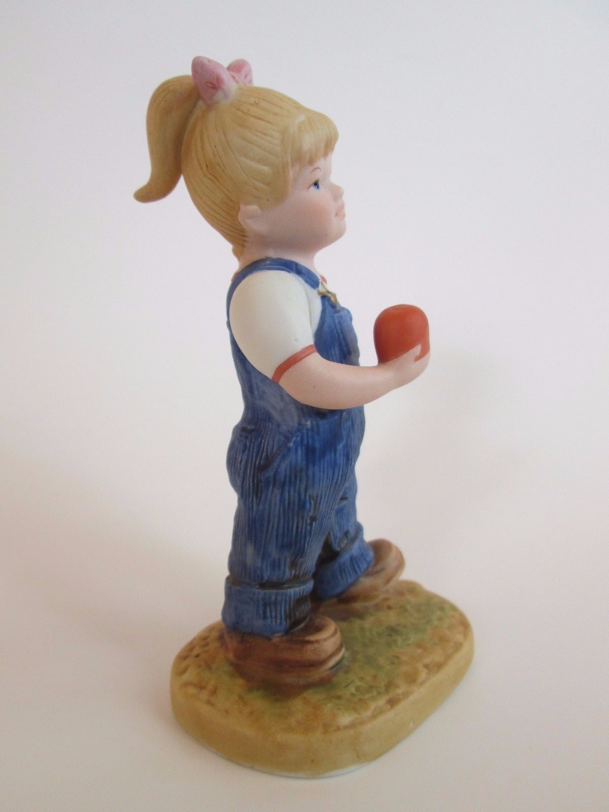 HOMCO Denims Days Figurine Porcelain 1513 
