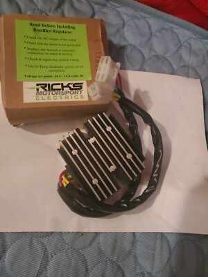 Ricks Rectifier/Regulator 10-110 VF500-1100 GL500 GL650 CX500 (81-86)