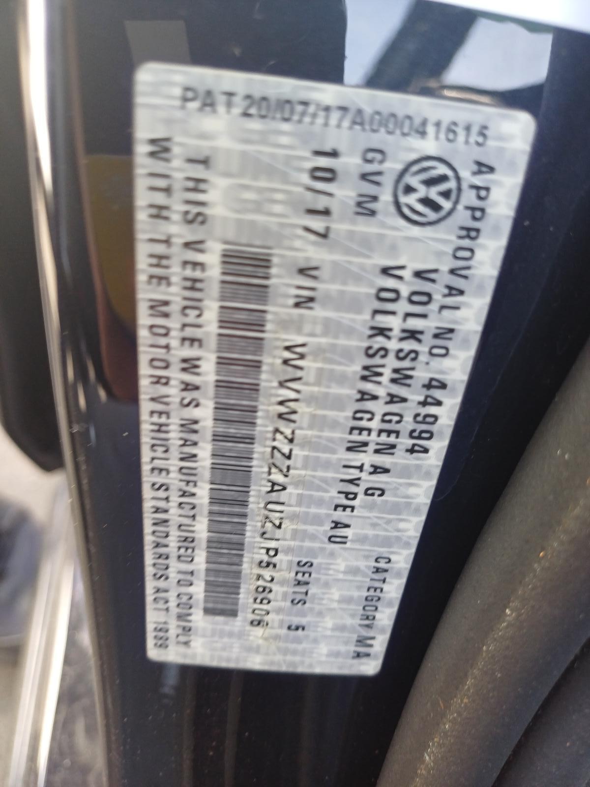 VOLKSWAGEN GOLF GEN 7 12/2012-08/2020 ABS PUMP/MODULATOR ON MOTOR 5Q0614517CH - thumbnail 9