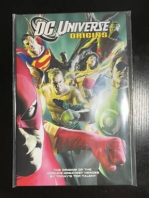DC Universe: Origins TPB (DC Comics, 2010)