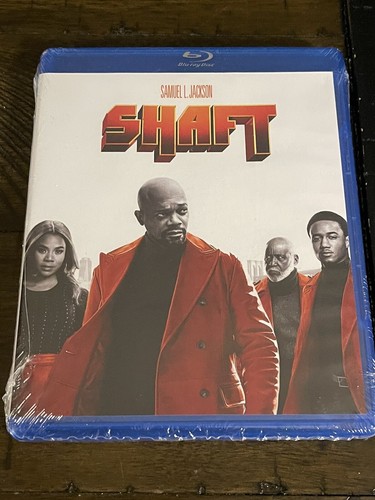 SHAFT Action Comedy Samuel L Jackson Regina Hall BLU-RAY