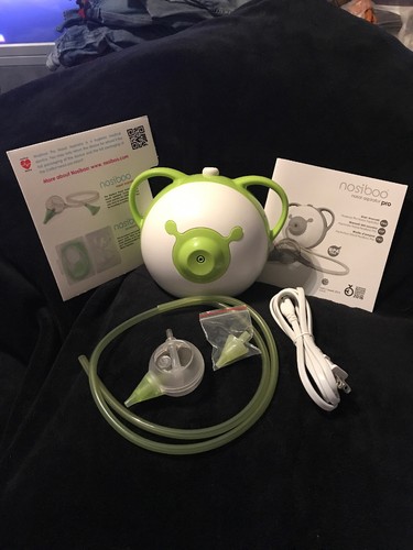 Nosiboo Nasal Aspirator Pro