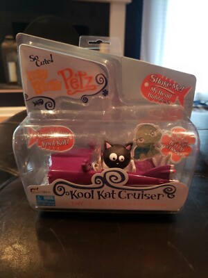 VINTAGE New Itsy Bitsy Bratz Petz Kool Kat Cruiser Lowrider MGA