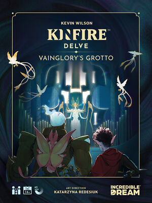 IDSAYA11010101 Incredible Dream Kinfire Delve: Vainglory`s Grotto - 1st Edition