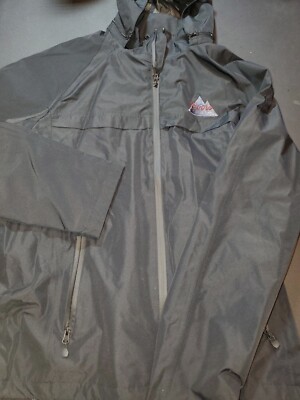 Mens Coors Light Windbreaker Jacket Size Large