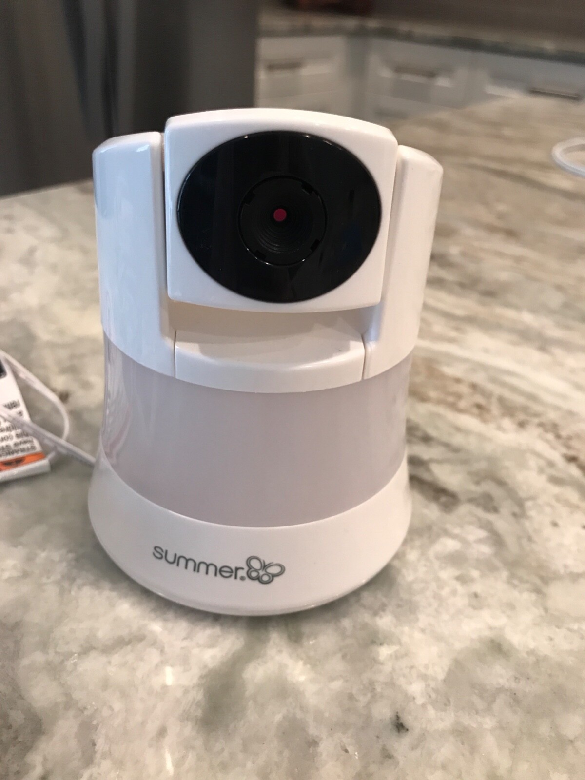 Summer Infant Easy Sight 2.0 Camera w/ 2 Adapter Cords (Monitor not included)