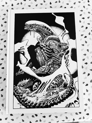 RICHARD CORBEN ALIENS:ALCHEMY éditions RAW   TBE