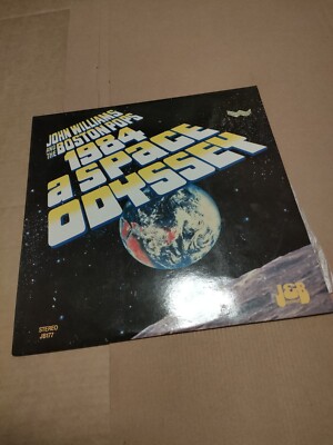 John Williams  1984 A Space Odyssey  Lp