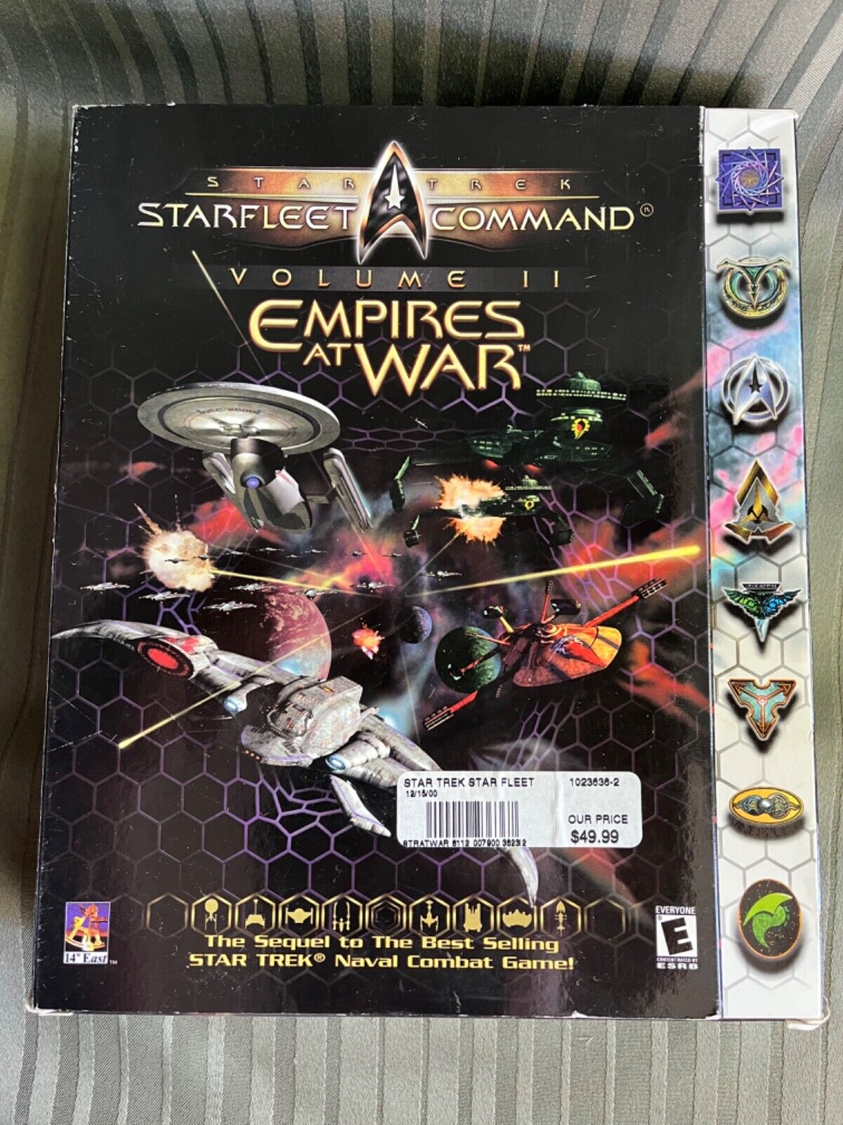 Star Trek Starfleet Command Volume II: Empires at War (PC Star Trek Starfleet Command Volume II: Empires at War (PC