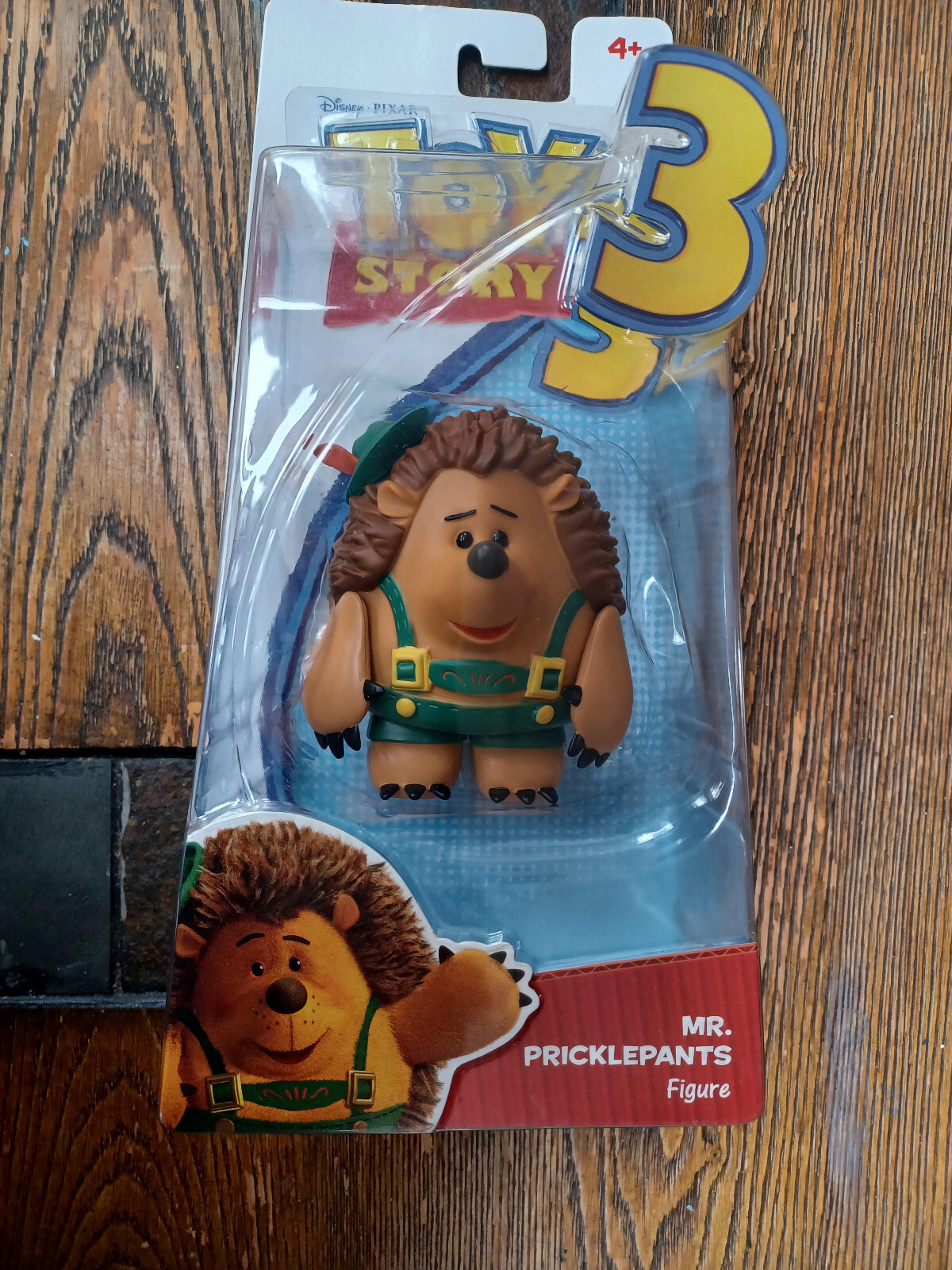 Mr Pricklepants figure new in box Toy Story 3 Disney 2009 | eBay Mr Pricklepants figure new in box Toy Story 3 Disney 2009 | eBay