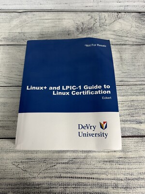 Linux+ and LPIC-1 Guide to Linux Certification (MindTap Course List)