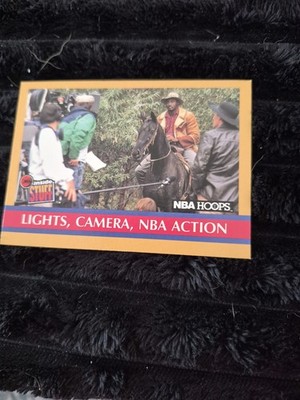 1990-91 NBA Hoops - Inside Stuff Karl Malone #383