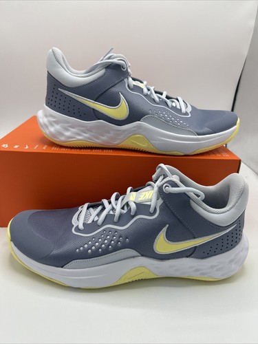 New Mens Size 11 Grey Nike Fly.By Mid 3 Basketball Shoes