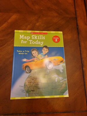 Map Skills for Today Ser.: Map Skills for Today: Grade 2 by Scholastic Brand New