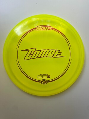 DISCRAFT Comet - Z Line Plastic - Used  9/10 - Disc Golf Midrange