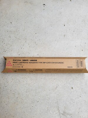 Ricoh 841851 Toner Cartridge - Magenta