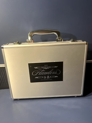 2023 PANINI Flawless NFL Football Empty Briefcase USED EMPTY CASE With Keys