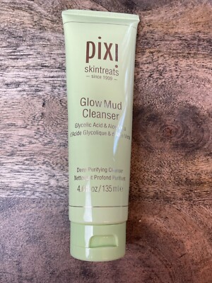 PIXI Skintreats Glow Mud Cleanser Deep Purifying Cleanser 4.6 fl.oz