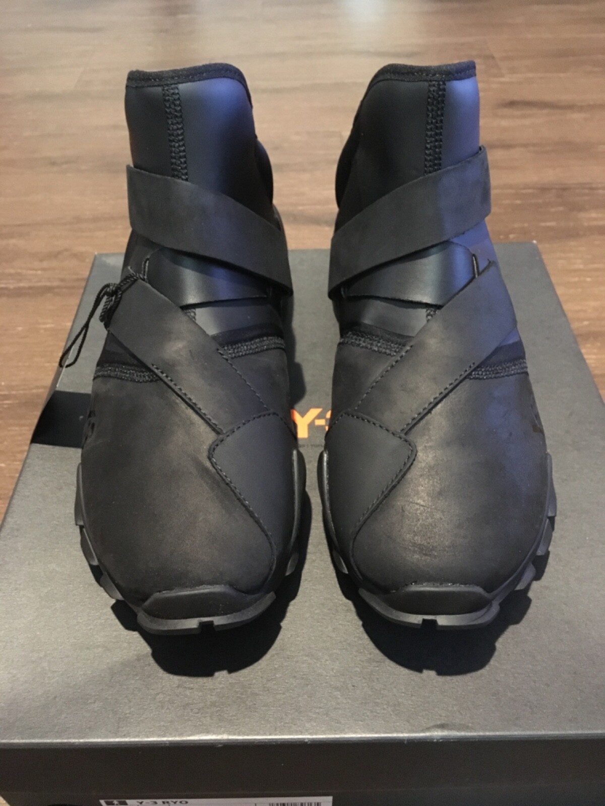 Adidas Y-3 Ryo Black Men's Sneakers US Sz 12.5 CG3156 New | eBay Adidas Y-3 Ryo Black Men's Sneakers US Sz 12.5 CG3156 New | eBay