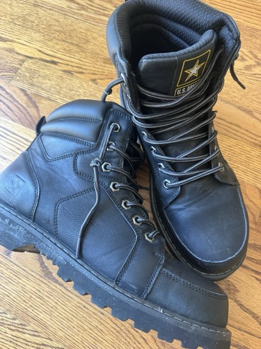 cft. docking military JK/mossgreen×black Black Tactical Army Boot with YKK Zipper - Military Cadets