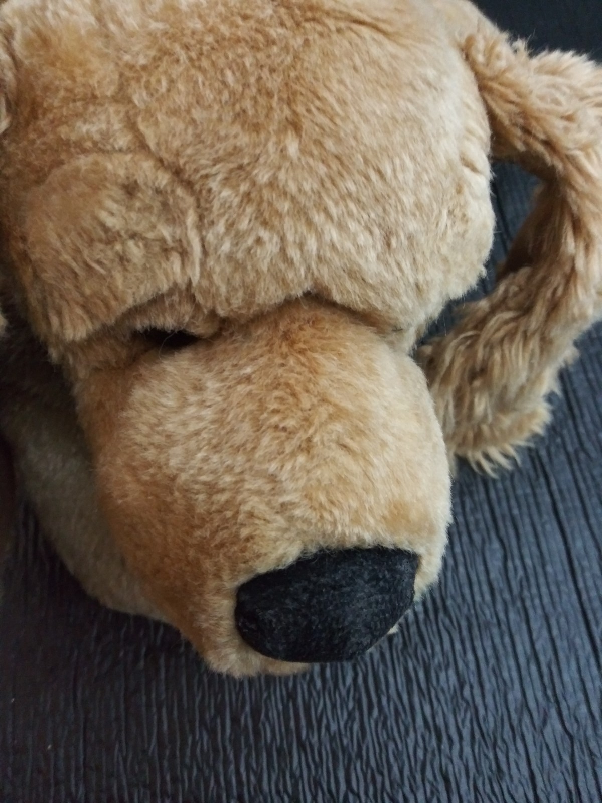 Russ puppy Dog  Plush brown Tan Stuffed Toy