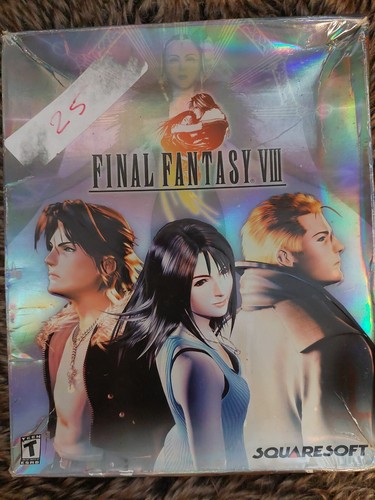 希少 未開封 初回限定版 FINAL FANTASY VIII Windows版 希少 未開封 初回限定版 FINAL FANTASY VIII Windows版 希少 未