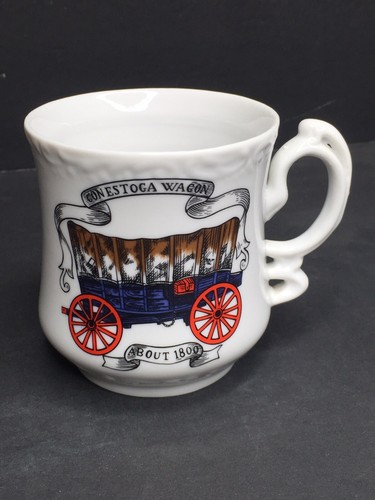 Vintage Mustache Cup Royal Crown 2804 Made In Japan Gentl