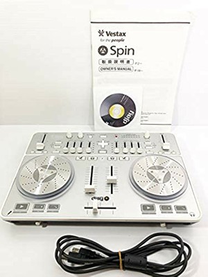 Vestax Spin Usb Midi Audio Dj Controller For Mac Computers For Sale Online