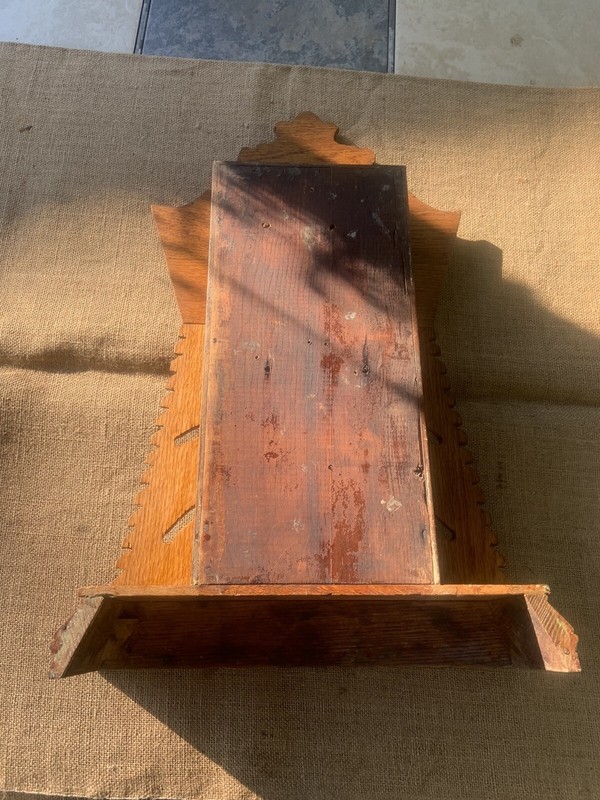 Vintage Oak Kitchen Clock Case