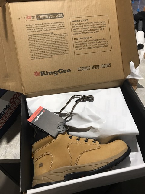 king gee ladies boots