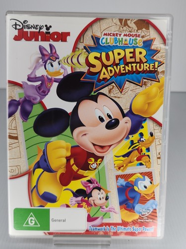 Disney - あーまま　DVD Mickey Mouse Clubhouse - Super Adventure! DVD 2013 Disney