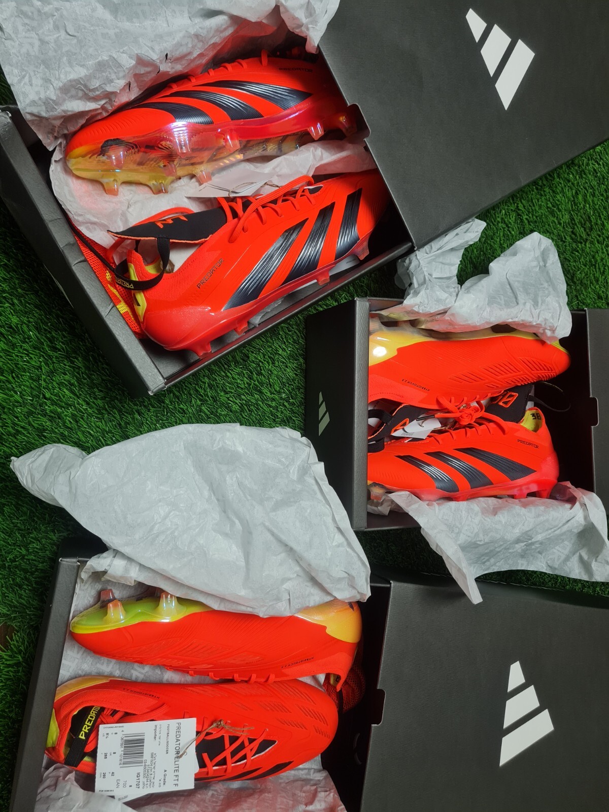 Adidas Predator Predstrike 30 Tongue Elite FG FT Football Adidas Predator Predstrike 30 Tongue Elite FG FT Football