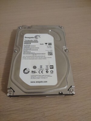 Seagate Terascale 4TB 3.5'' 6Gbps 5.9K RPM SATA HDD ST4000NC000