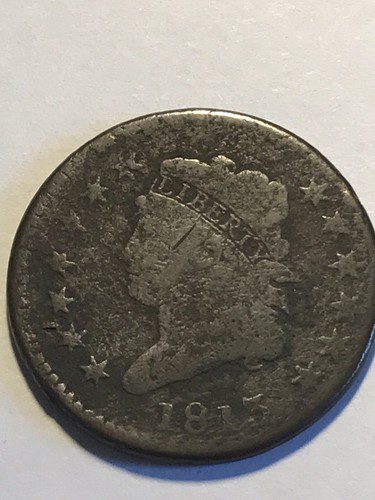 1813 CLASSIC HEAD LARGE CENT