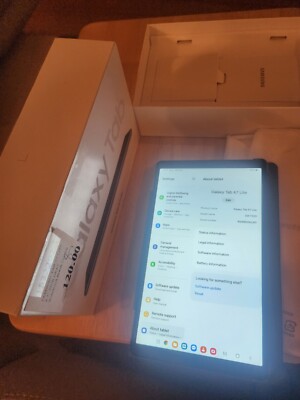 Samsung Galaxy Tab A7 Lite SM-T220 32GB, Wi-Fi, 8.7'' - Gray