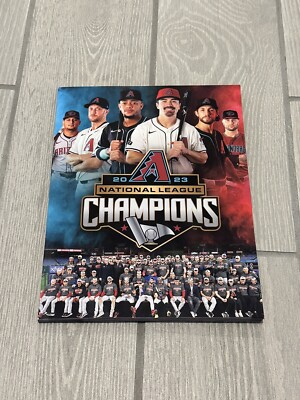 Arizona Diamondbacks 2024 Official Yearbook NEW