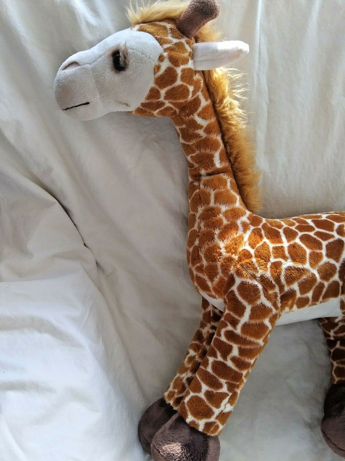 Animal Alley Toys R Us Standing Giraffe Plush 21