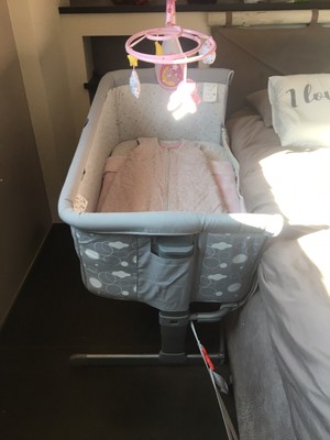 culla next to me chicco usata