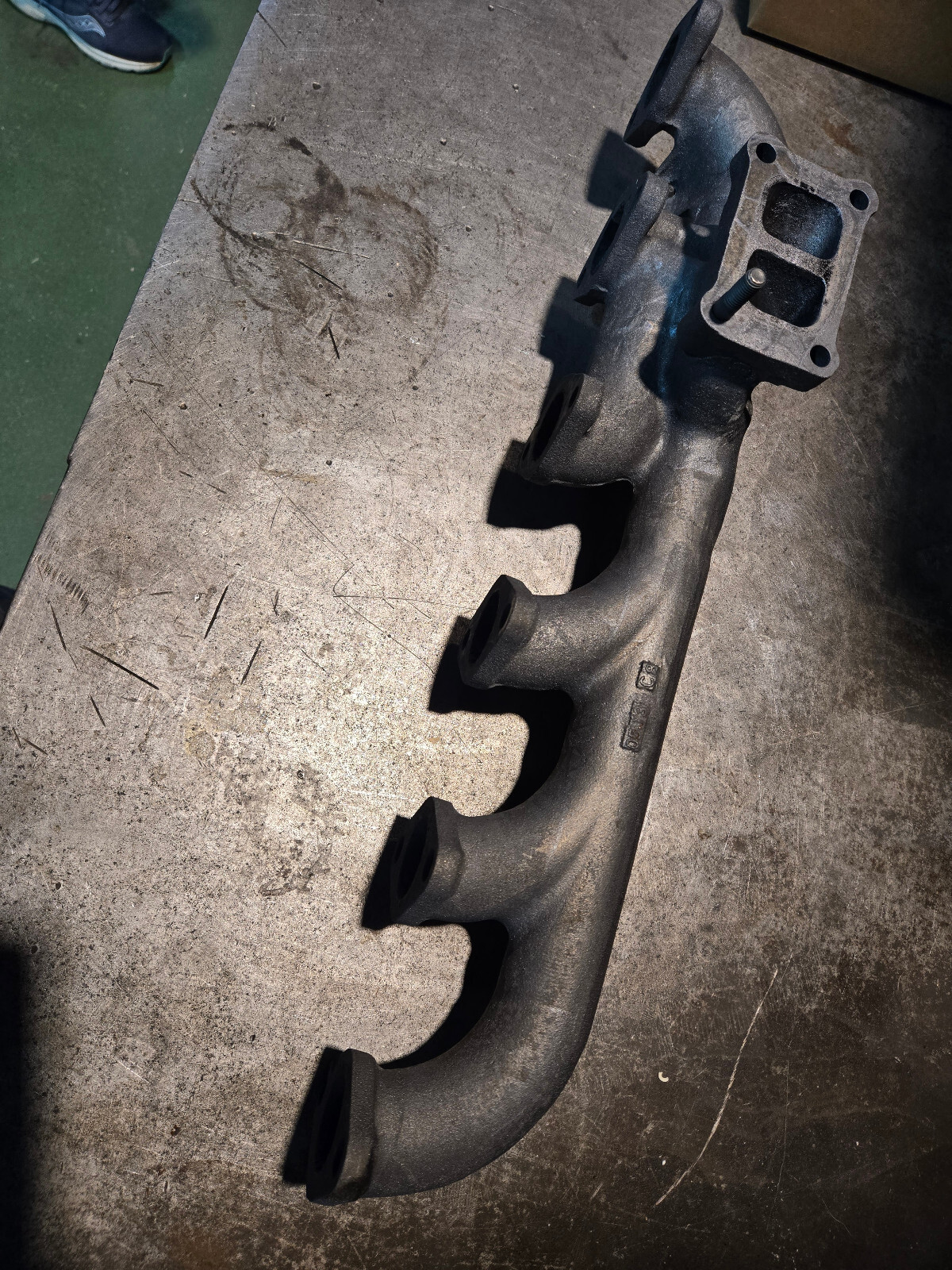 6.7L CUMMINS EXHAUST MANIFOLD MOPAR '13-'18 5288809 68210184ab - Picture 8 of 9