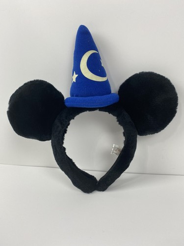 Disney Fantasia Sorcerer Mickey Mouse Ears Headband 2025 Walt Disney World Parks Ears Constellation Sorcerer  main image 3