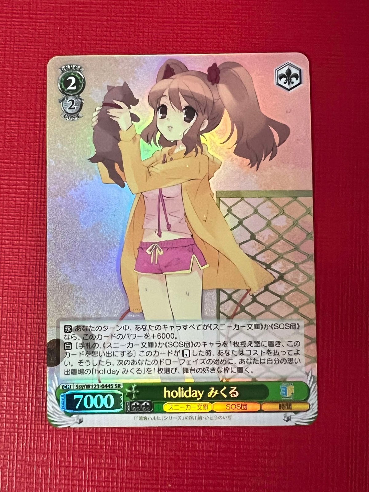 ホソカワ ショウジロウ Weiss Schwarz Kadokawa Sneaker Bunko Vol.2 Ssy/W123-044S SR