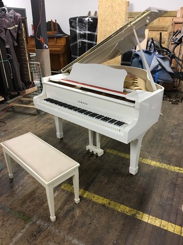Yamaha Grand Piano “white” Japan Made, Never Used!!!