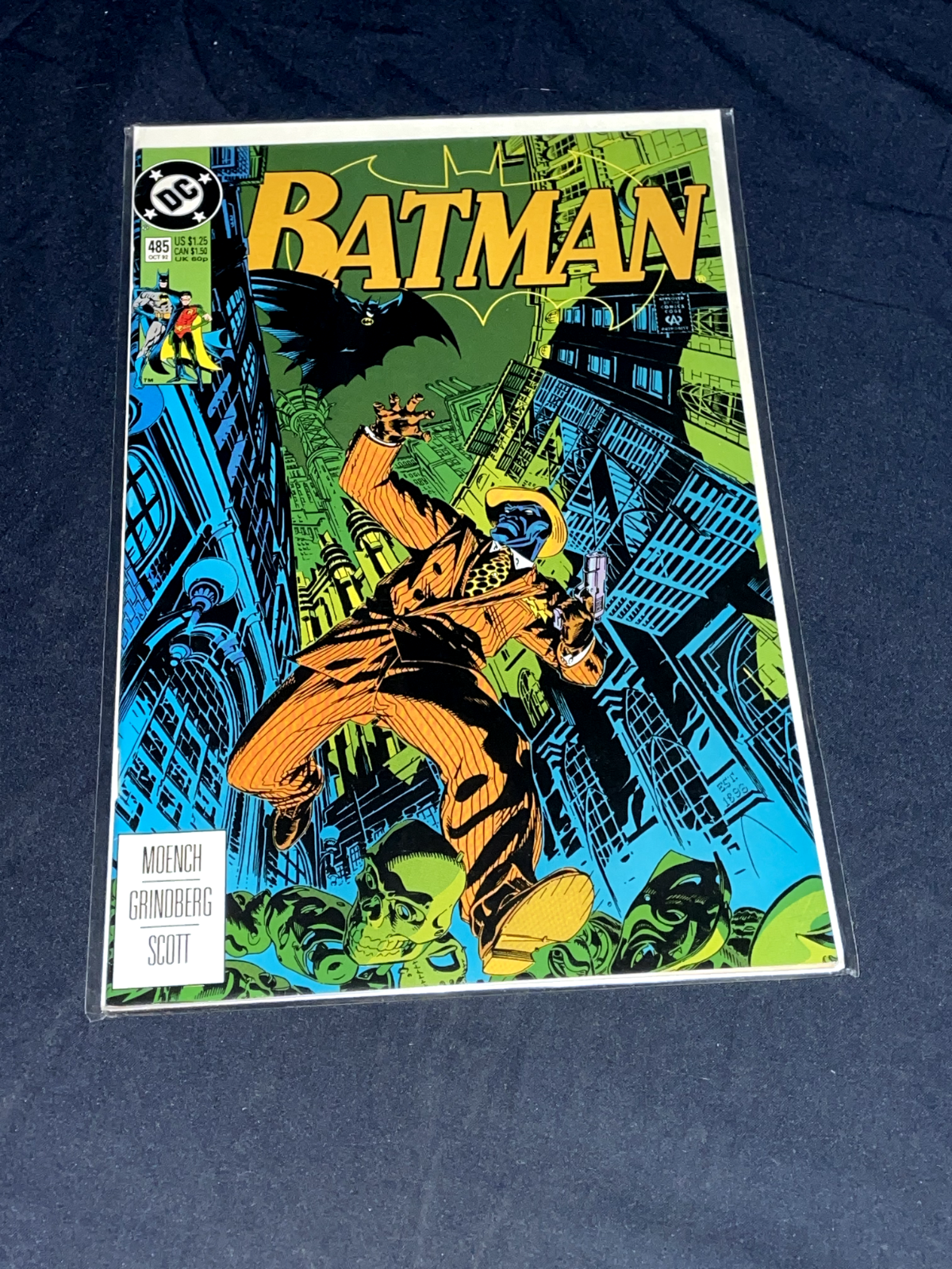 DC COMICS BATMAN #485 COMIC BOOK HIGH GRADE 1991 | eBay