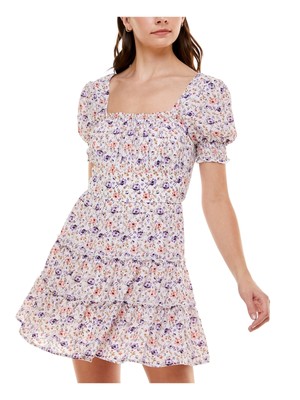 Женское вечернее платье для кукол TRIXXI с коротким рукавом-пуфом цвета слоновой кости для новорожденных Juniors L