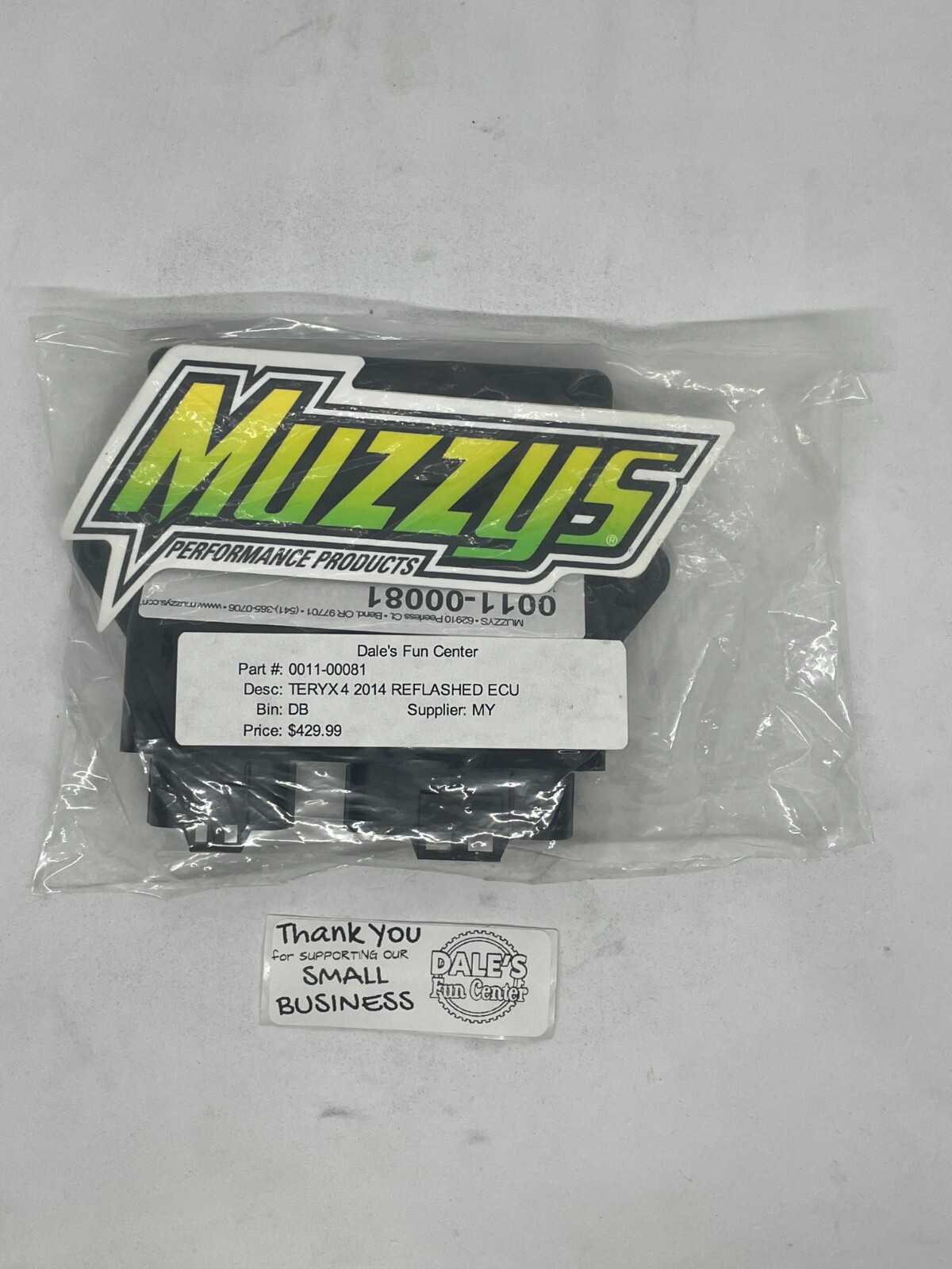 NEW MUZZYS RE ECU 0011-00081 FOR TERYX4 12-25 | eBay